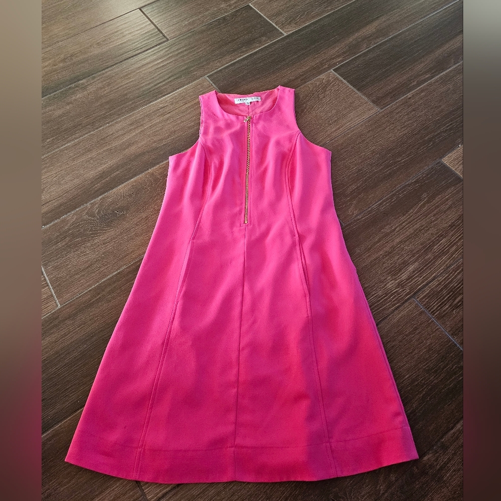TRINA TURK PINK DRESS SZ Small